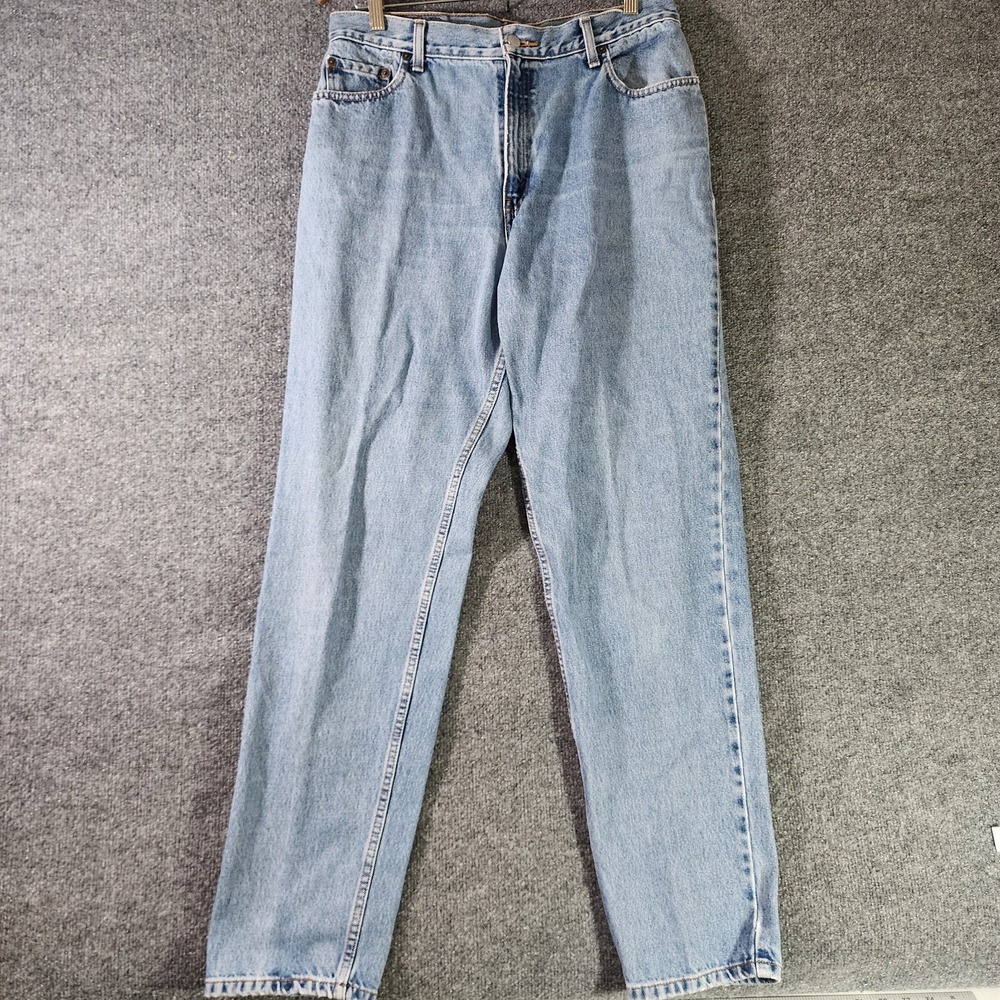 Vintage Levis 550 Jeans Women's Size 14 MIS Blue Denim‎ Relaxed Y2K 2000s